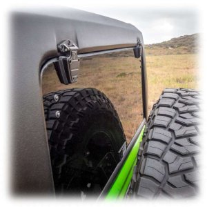 Jeep Wrangler JK Hardtop - TURN Offroad - Squareback 2-Piece - White - `07-`18